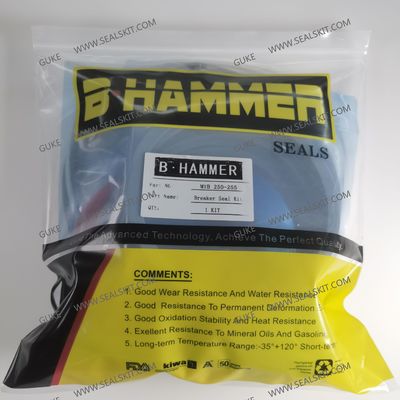 Buen precio Se trata de un conjunto de herramientas para el sello de separación hidráulica de PU PTFE MTB 250-255. en línea