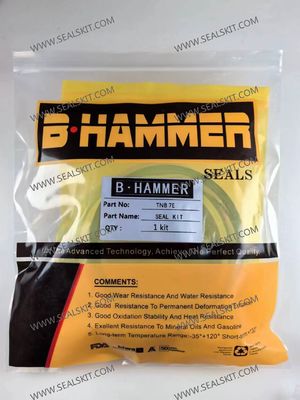 Buen precio TOKU TNB 7E Kit de sellado de martillo de rotor hidráulico Kit de reparación hidráulica Diámetro de herramienta 115MM en línea