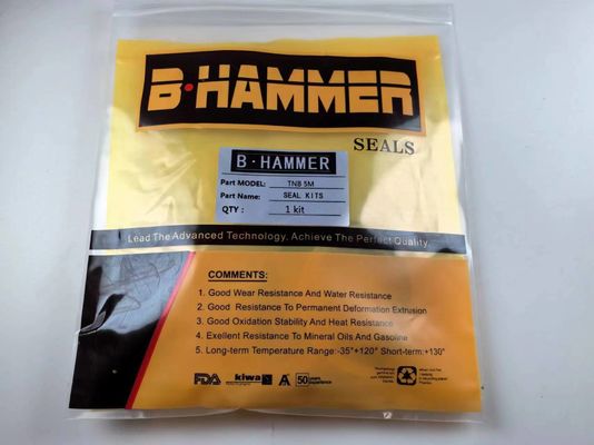 Buen precio TOKU TNB 5M ((5E) Kit de sellado del martillo del rompehielos hidráulico Kit de reparación hidráulico Herramienta de diámetro 75MM en línea