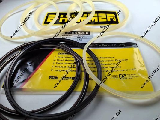 Buen precio TOKU TNB 310LU1 Kit de sellado de martillo de rotor hidráulico Kit de reparación hidráulico Diámetro de herramienta 160MM en línea