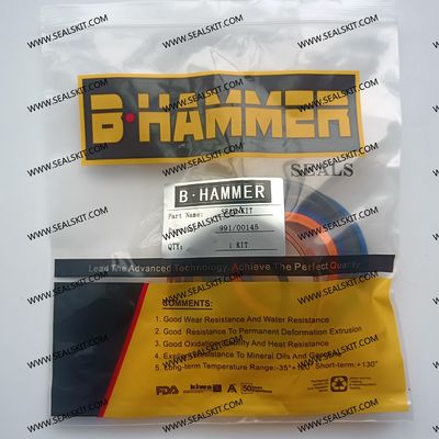 Buen precio El equipo de sellado del cilindro de la excavadora JCB 991-00145 99100145 en línea