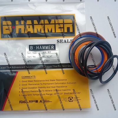 Buen precio El equipo de sellado del cilindro de excavadora JCB 991-00147 99100147 en línea