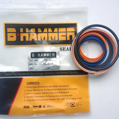 Buen precio El equipo de sellado del cilindro de la excavadora JCB 991-00110 99100110 en línea