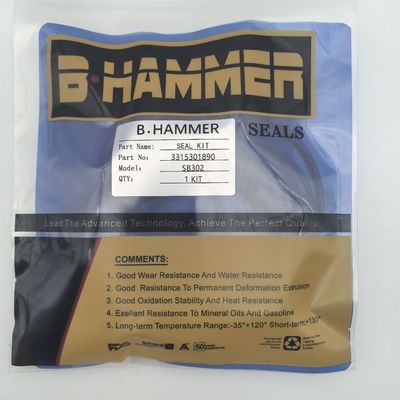 Buen precio El equipo de sellado del rompehielos hidráulico ATLAS COPCO SB 302 3315301890 en línea