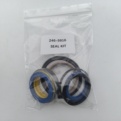 Kit de sellos de cilindro hidráulico 2465916 246-5916 para motoniveladora 12G 120G 130G 140G 160G