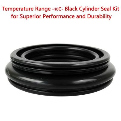 Buen precio Temperature Range -40C- 120C Black Cylinder Seal Kit for Superior Performance and Durability en línea