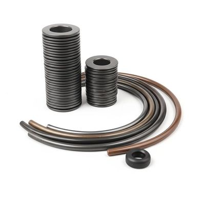 Buen precio Black Excavator Cylinder Seal Kits High Durability Temperature Range -40C- 120C for Excavators en línea