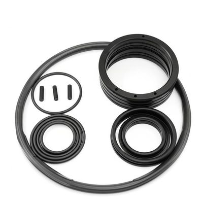 Buen precio Customized Black Excavator Cylinder Seal Kit for Your Business Needs en línea
