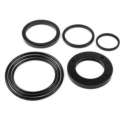 Buen precio OEM/ODM Acceptable Excavator Cylinder Seal Kits with Temperature Range -40C- 120C in Black en línea