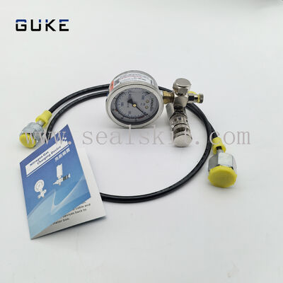 Buen precio Dispositivo de carga de gas de nitrógeno para interruptor hidráulico Stanley Kit de carga de gas en línea