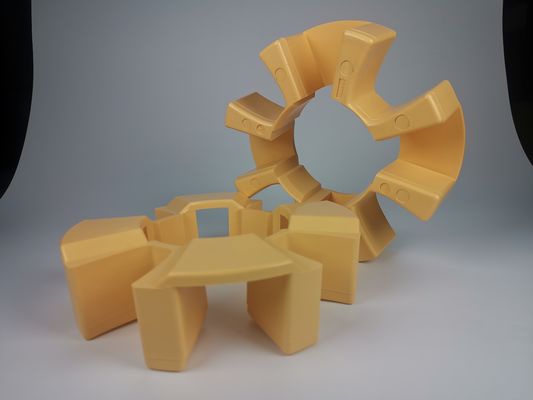 Buen precio Montaje de Coupling ISO 9001 Couping del excavador de la PU en línea