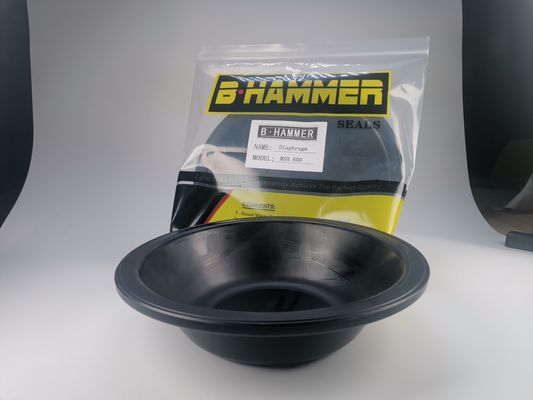 Buen precio Resistencia de gas de la membrana MSB600 242x63 del diafragma del triturador de la PU en línea