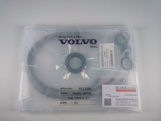 Buen precio Equipo EC210B del sello de Seal Kit Travel Motor del excavador VOE14631781 en línea