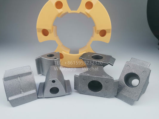 Buen precio Hierro de aluminio de acoplamiento de Flexible Coupling Insert 25H del excavador en línea