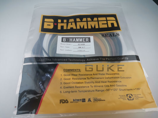 Buen precio Excavador Cylinder Seal Kits EC460B VOE 14589144 de en línea