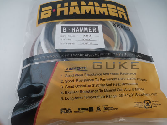 Buen precio Sello Kit Voe 14589139 del auge del excavador EC360B de en línea