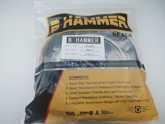 Buen precio Excavador Cylinder Seal Kits VOE 14589140 de EC360B en línea