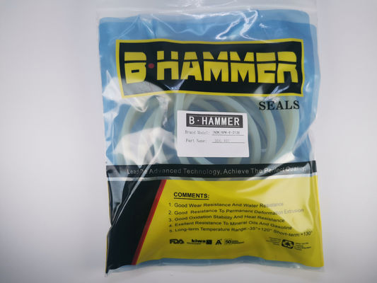 Buen precio Equipo hidráulico NPK H 213E del sello de la reparación del triturador en línea