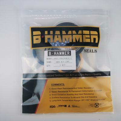 Buen precio Los cargadores de la correa eslabonada de D85ESS-2 KOMATSU levantan el excavador Seal Kit Cylinder Repair Kit 707-98-28600 en línea