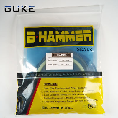 Buen precio Equipo hidráulico 3363098729 del sello del triturador de NBR MB1500 en línea