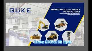 Caterpillar 992C 966D 970F Kit de sello de reparación del cilindro de dirección 7X-2710